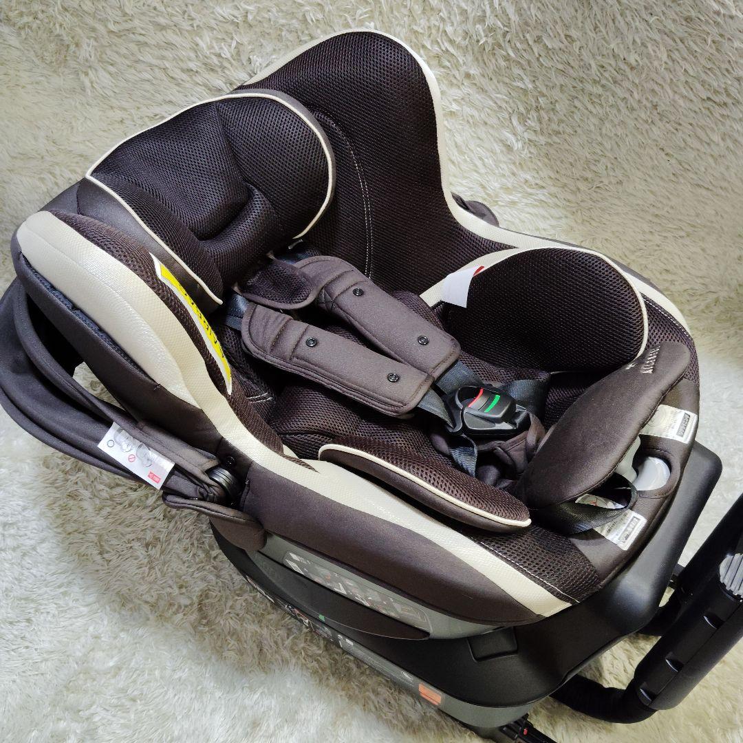 【綺麗】エールベベ チャイルドシート クルット3i グランス ISOFIX 回転