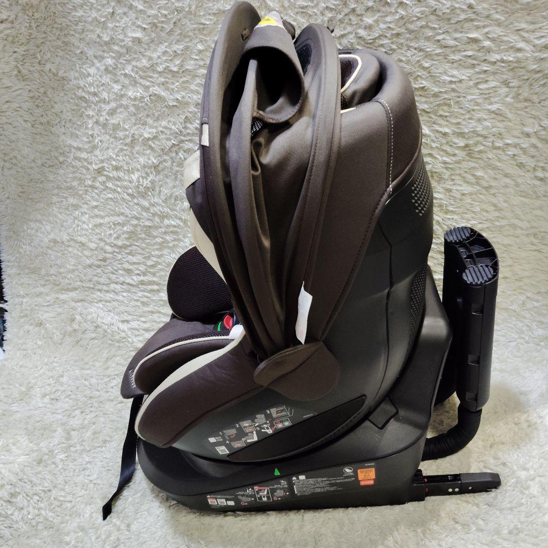 【綺麗】エールベベ チャイルドシート クルット3i グランス ISOFIX 回転