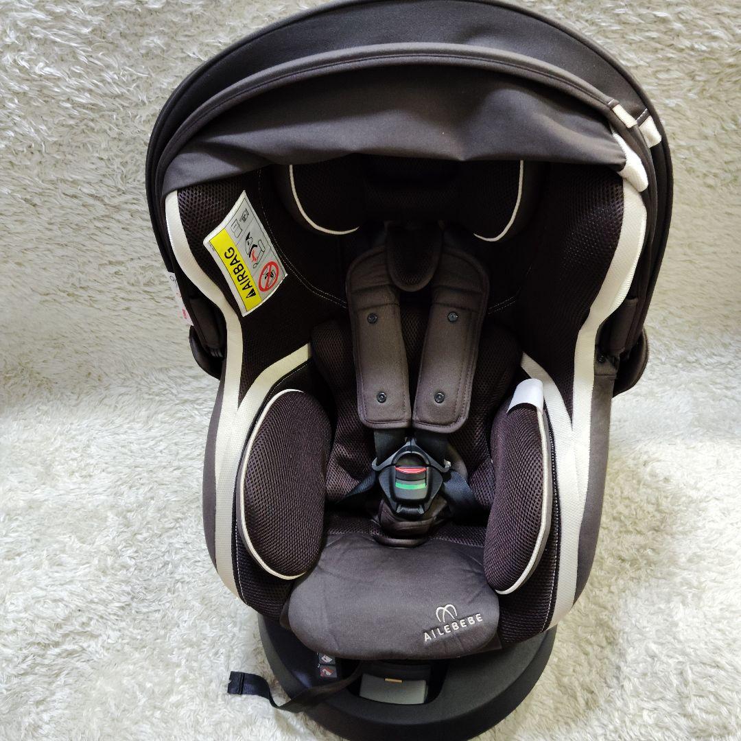 【綺麗】エールベベ チャイルドシート クルット3i グランス ISOFIX 回転
