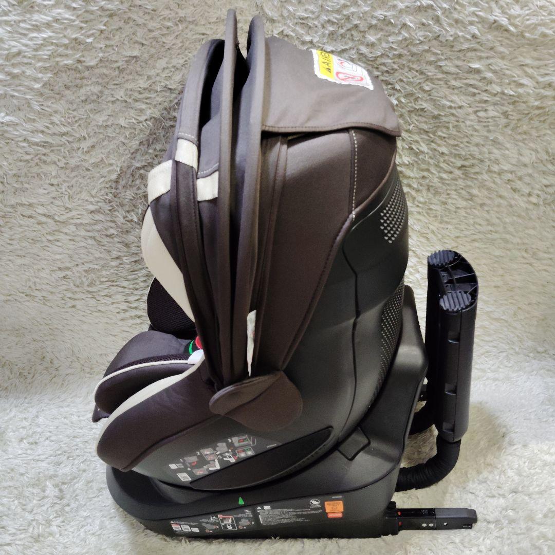 【綺麗】エールベベ チャイルドシート クルット3i グランス ISOFIX 回転