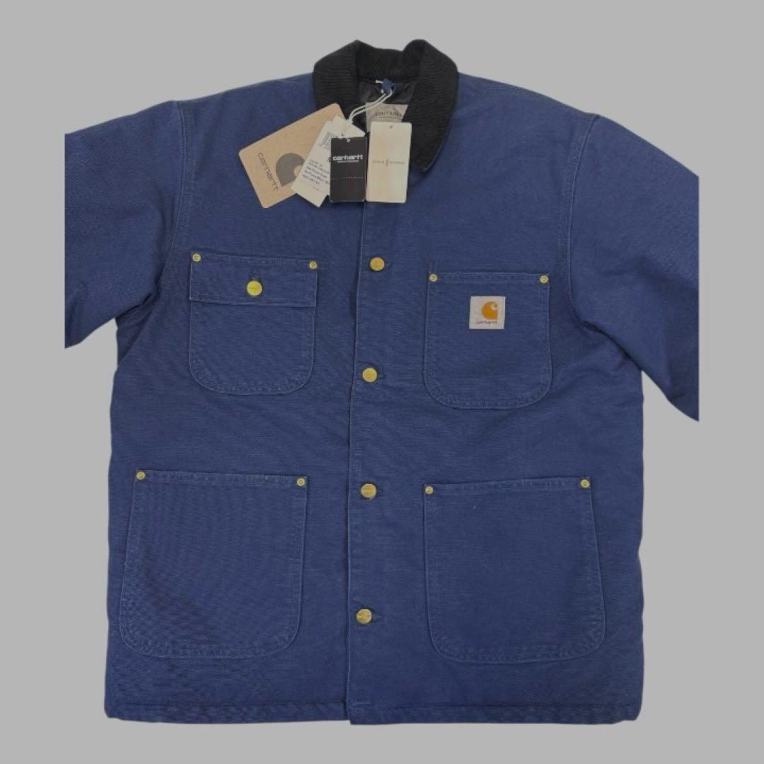 新品 Carhartt WIP OG CHORE COAT カバーオール M 紺