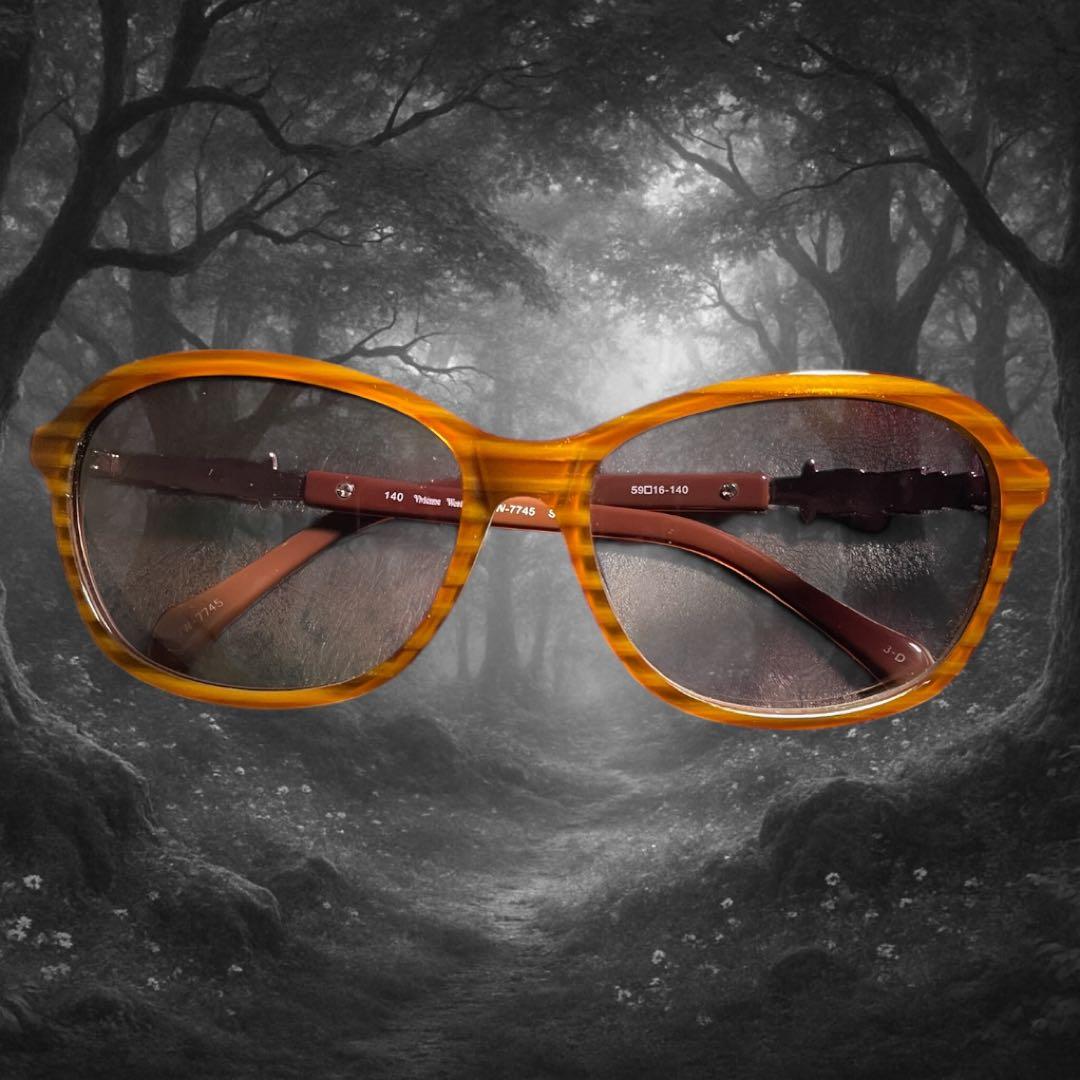 【Vivienne Westwood】 サングラス べっ甲 ケース付き