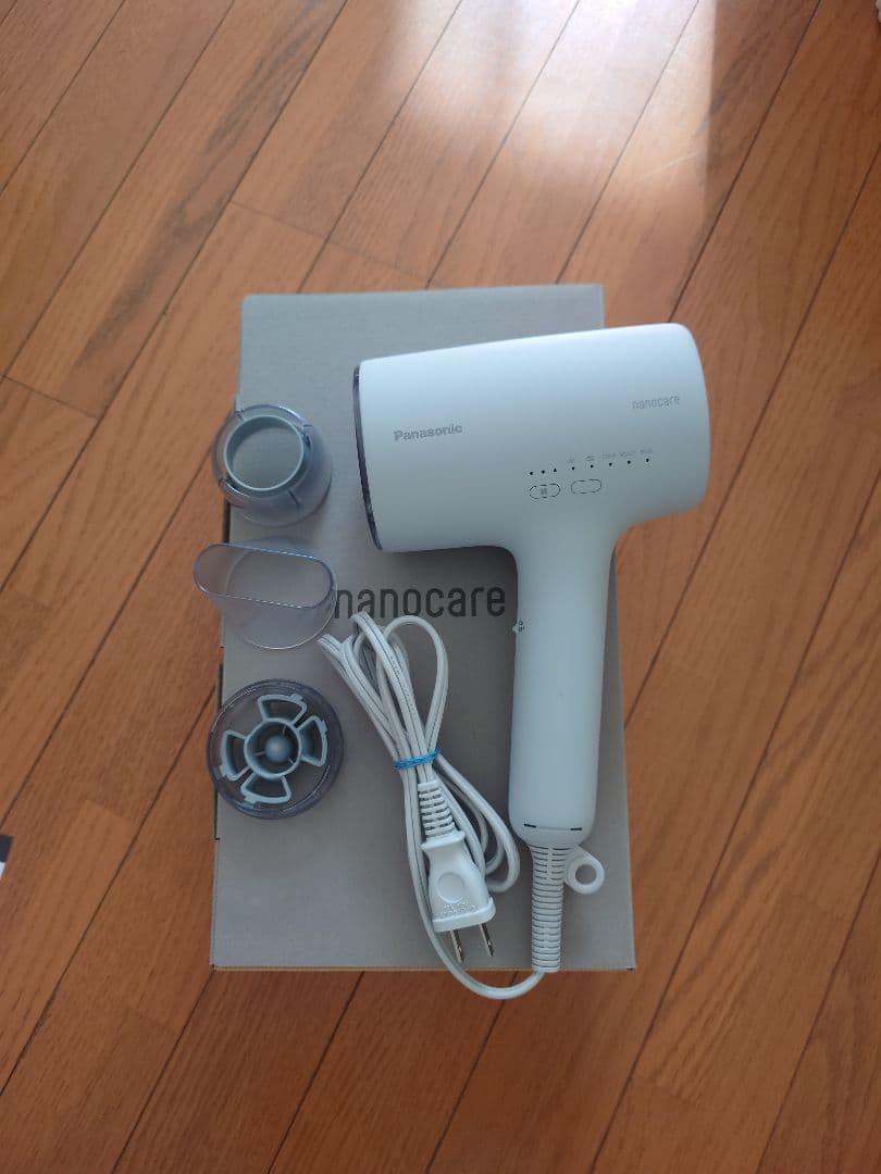 新品　５年延長保証Panasonic ヘアドライヤー EH-NA0K-H