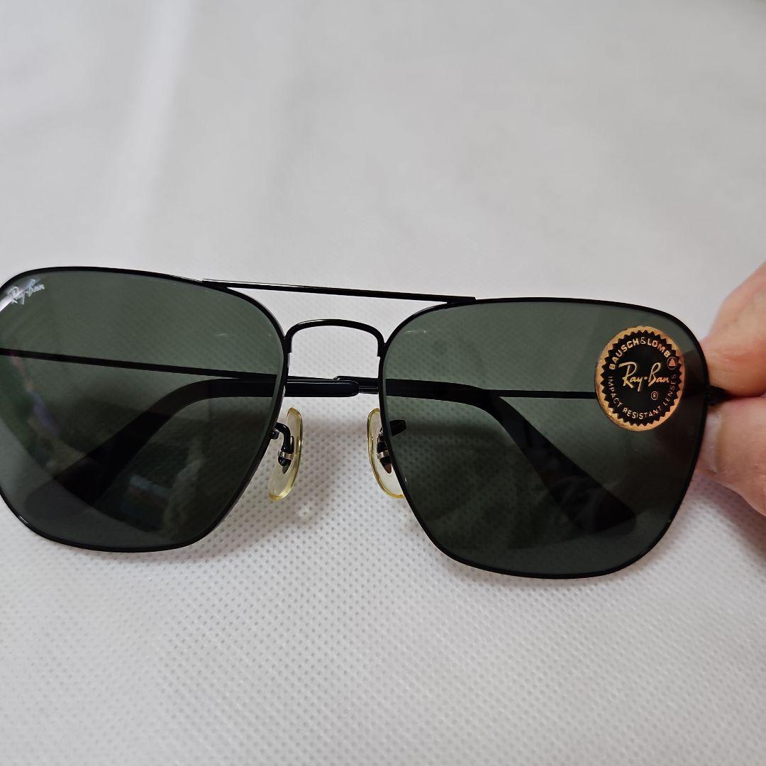 Ray-Ban スポーツサングラス ブラックメタル 新品未使用品