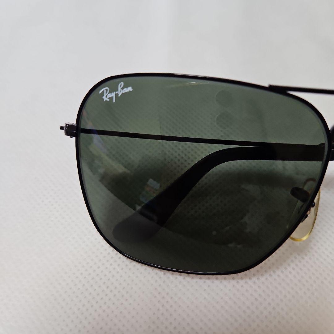 Ray-Ban スポーツサングラス ブラックメタル 新品未使用品