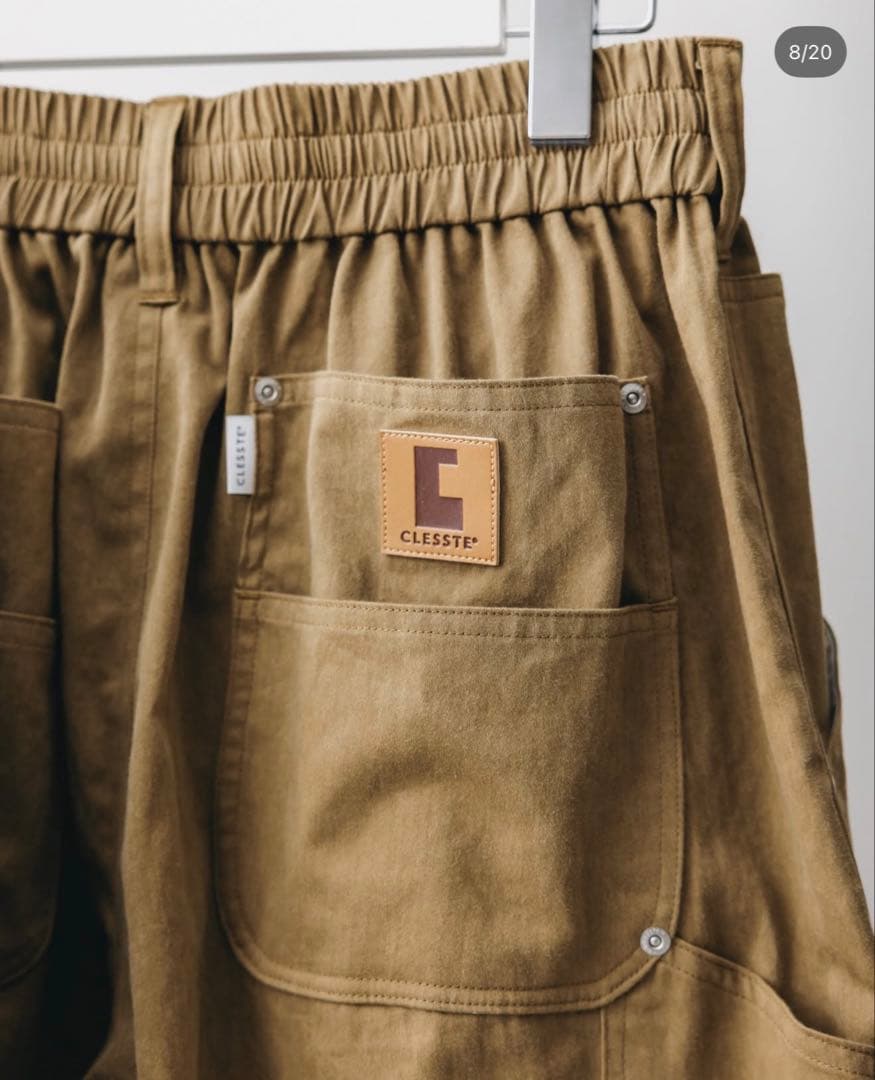 CLESSTE WORKER PANTS サイズ2