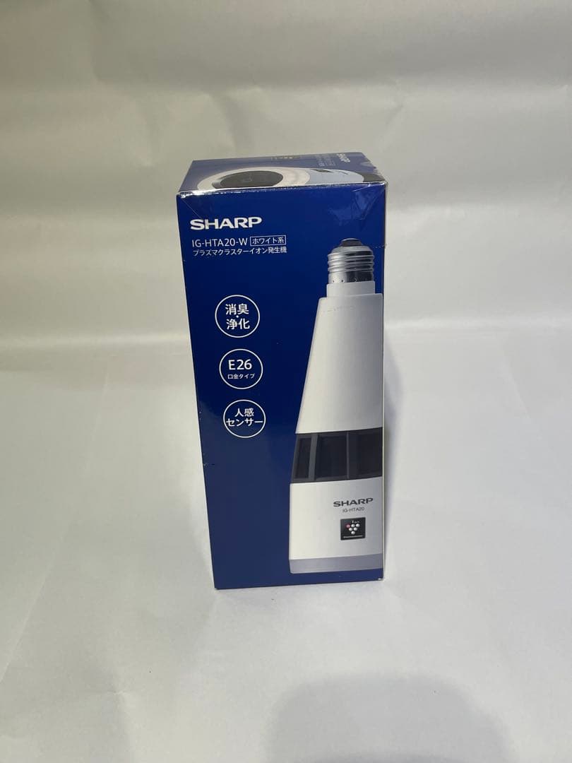 未使用品 SHARP IG-HTA20-W プラズマクラスターイオン発生機