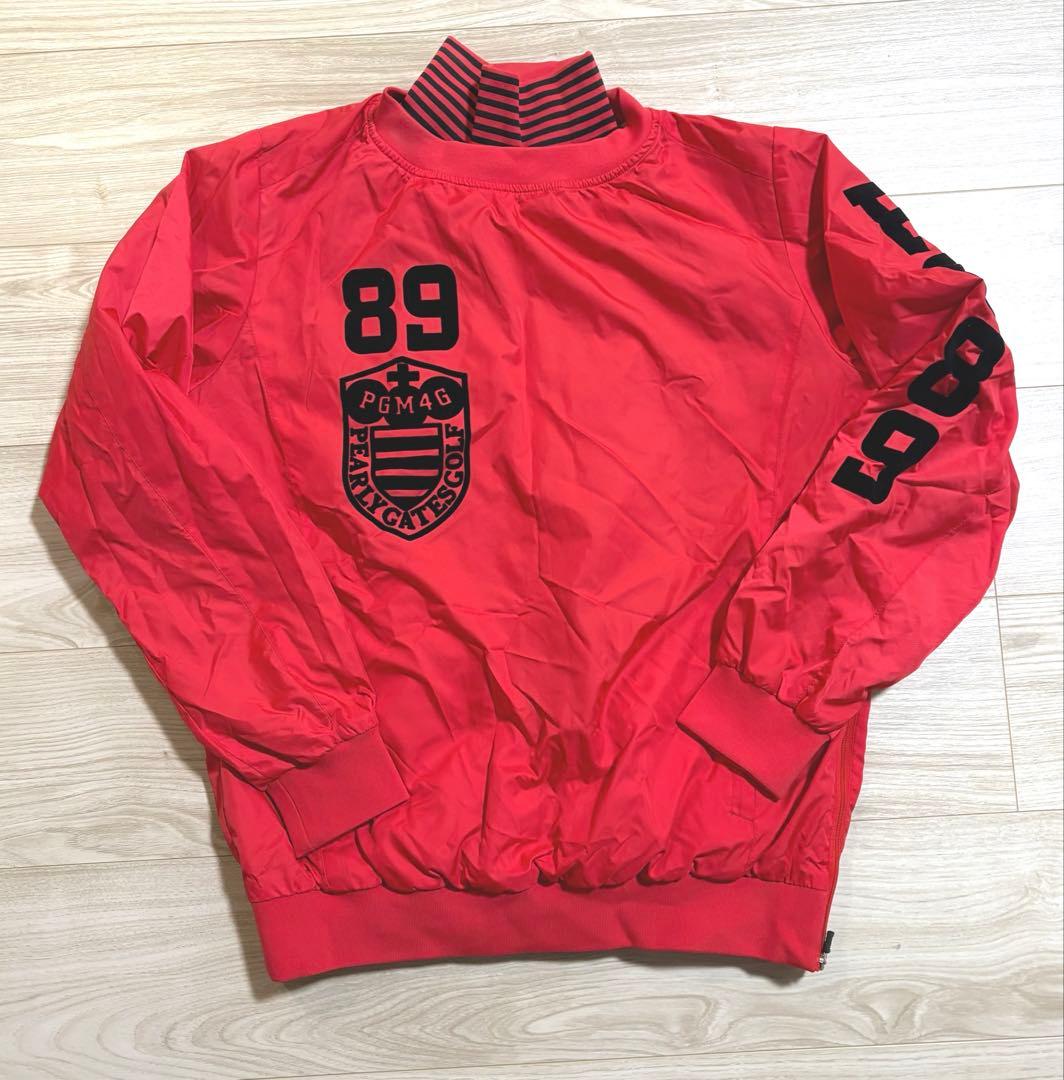 PEARLY GATES レッドジャケット サイズ1 蓄熱裏地　2枚組サイズ1