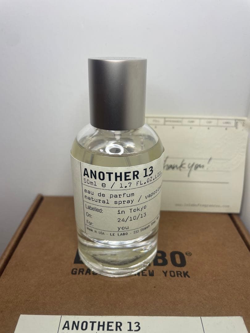 LE LABO ANOTHER13 アナザー13オードパルファム50ml