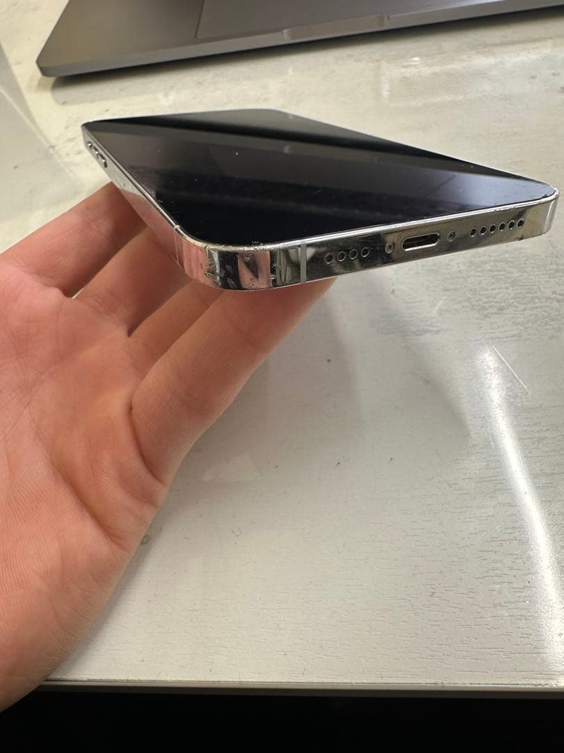 iPhone12 Pro Max 256GB 傷あり バッテリー85% 動作良好