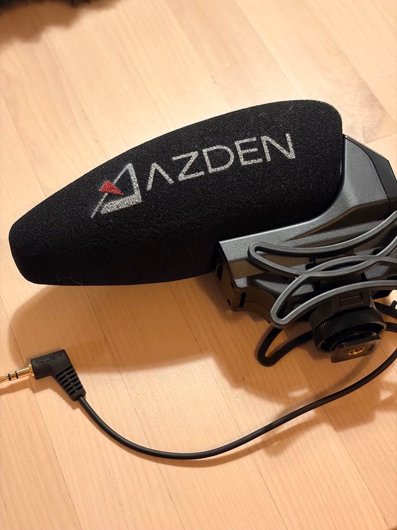 AZDEN SMX-30 ステレオ/モノラル切替式 マイク