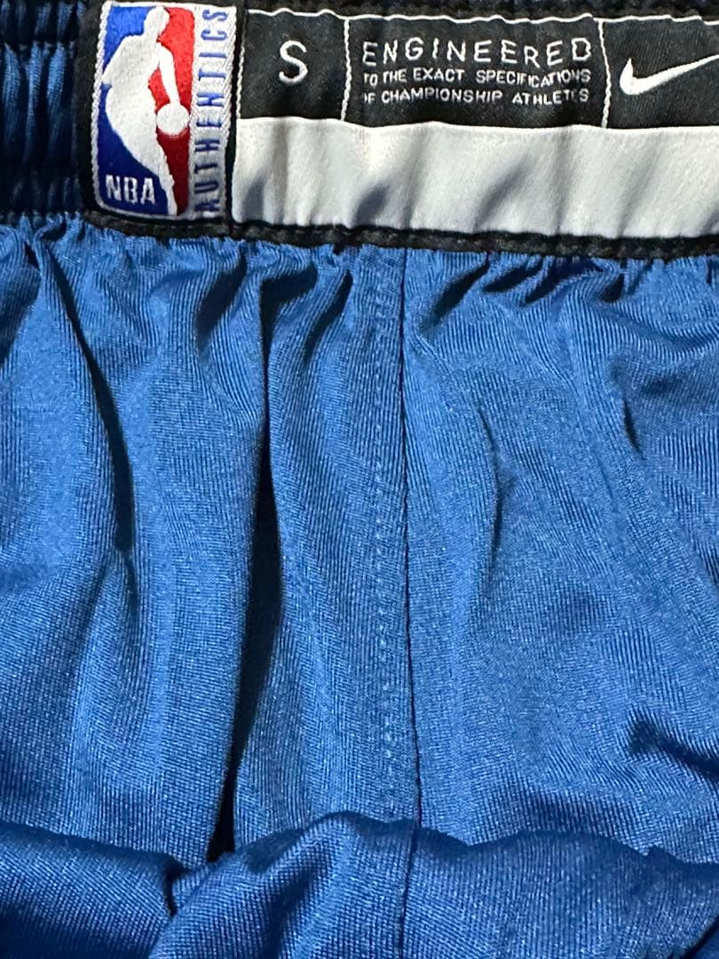 ウルブズ NBA25シーズン選手支給品リバーシブルプラクティスパンツSサイズ