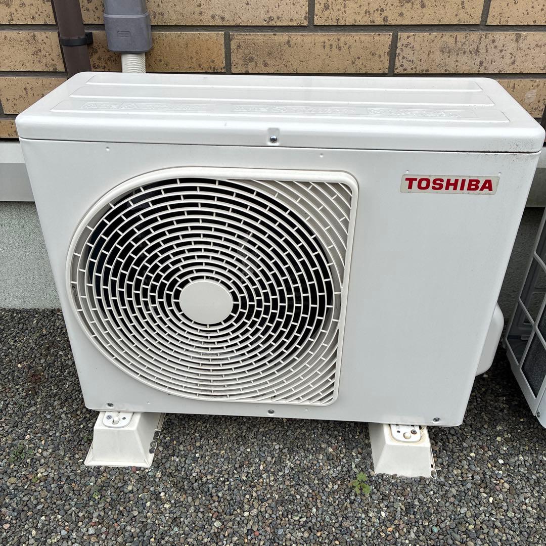 ⭐︎Jona3⭐︎2024年製 東芝 ルームエアコン RAS-2213T (W