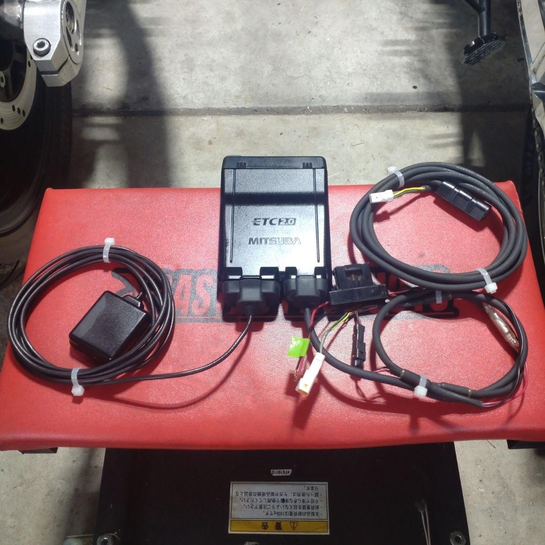 バイク用　ETC　ミツバ　BE700　2.0　【890】