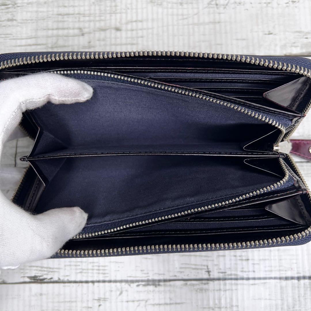 Vivienne Westwood ヴィヴィアン ラウンドファスナー 長財布 5