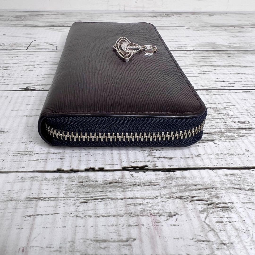 Vivienne Westwood ヴィヴィアン ラウンドファスナー 長財布 5