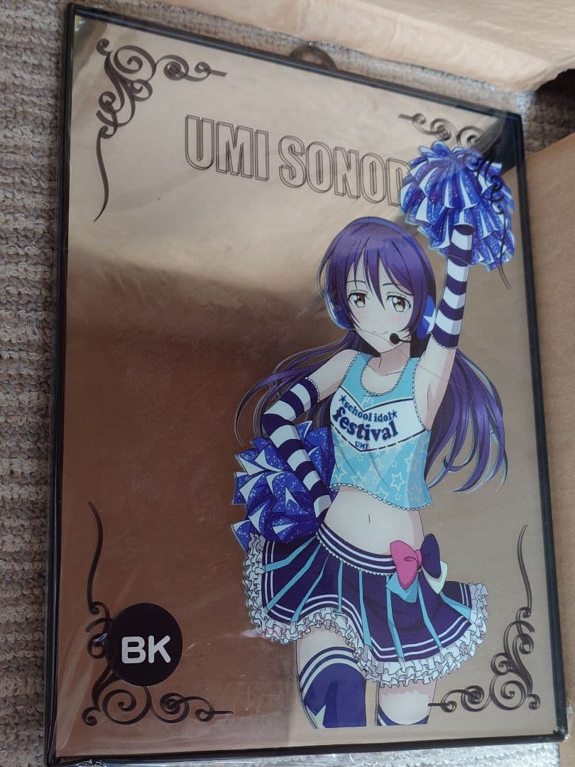 ラブライブ！μ's　グッズ　まとめ売り　園田海未　多め