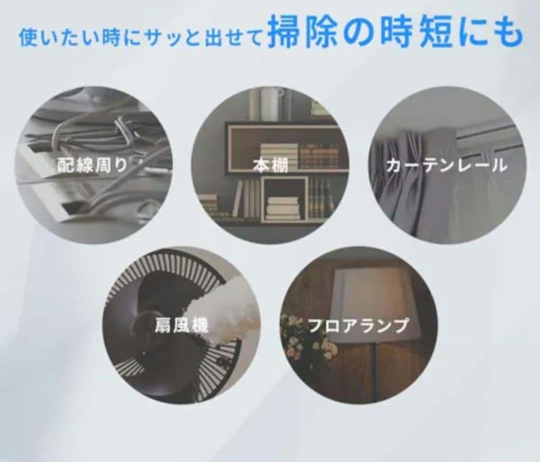 【新品・未使用】IRIS OHYAMA MagiCaleena 掃除機