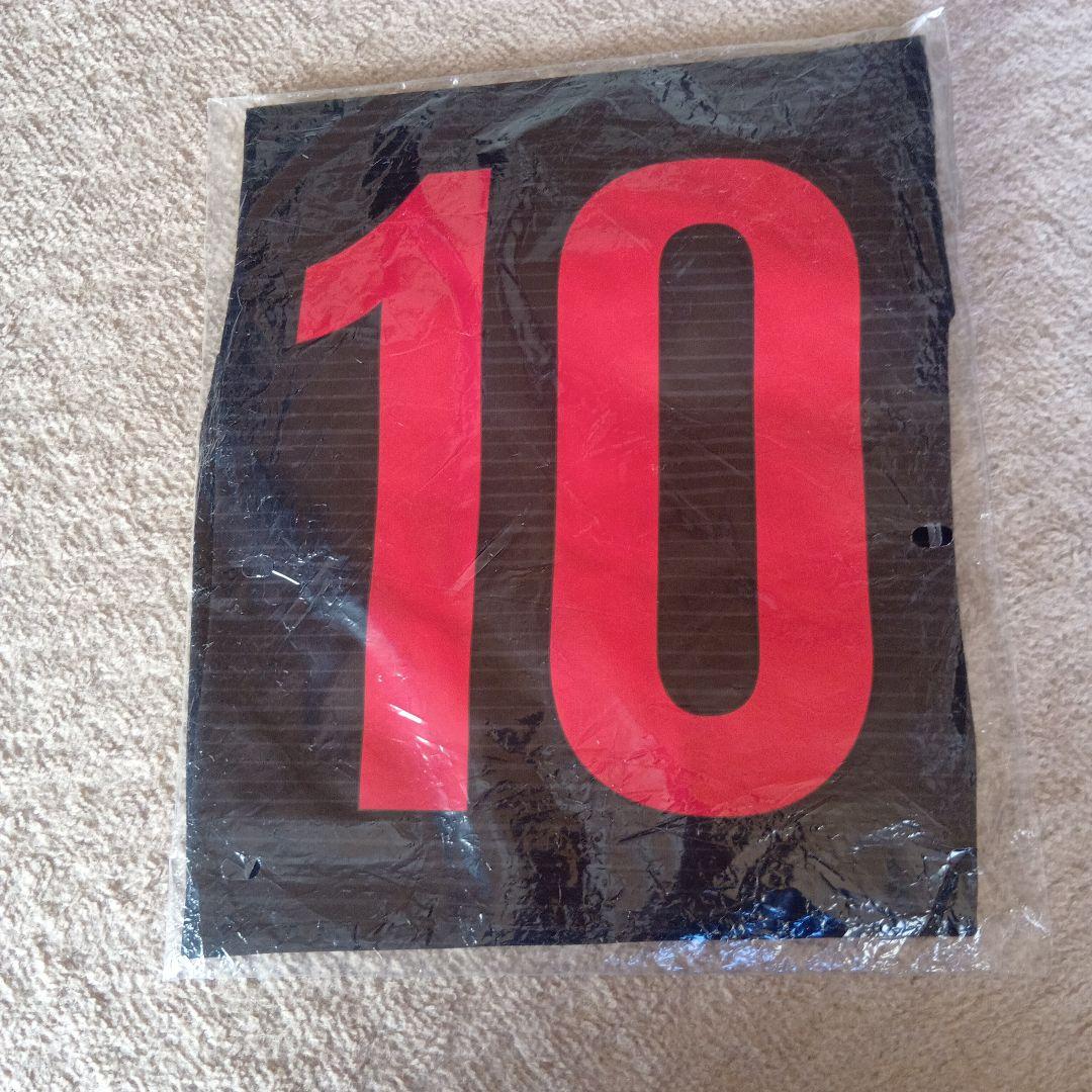【新品未開封】20TMユニフォーム 3rd 長袖 背番号10 XL