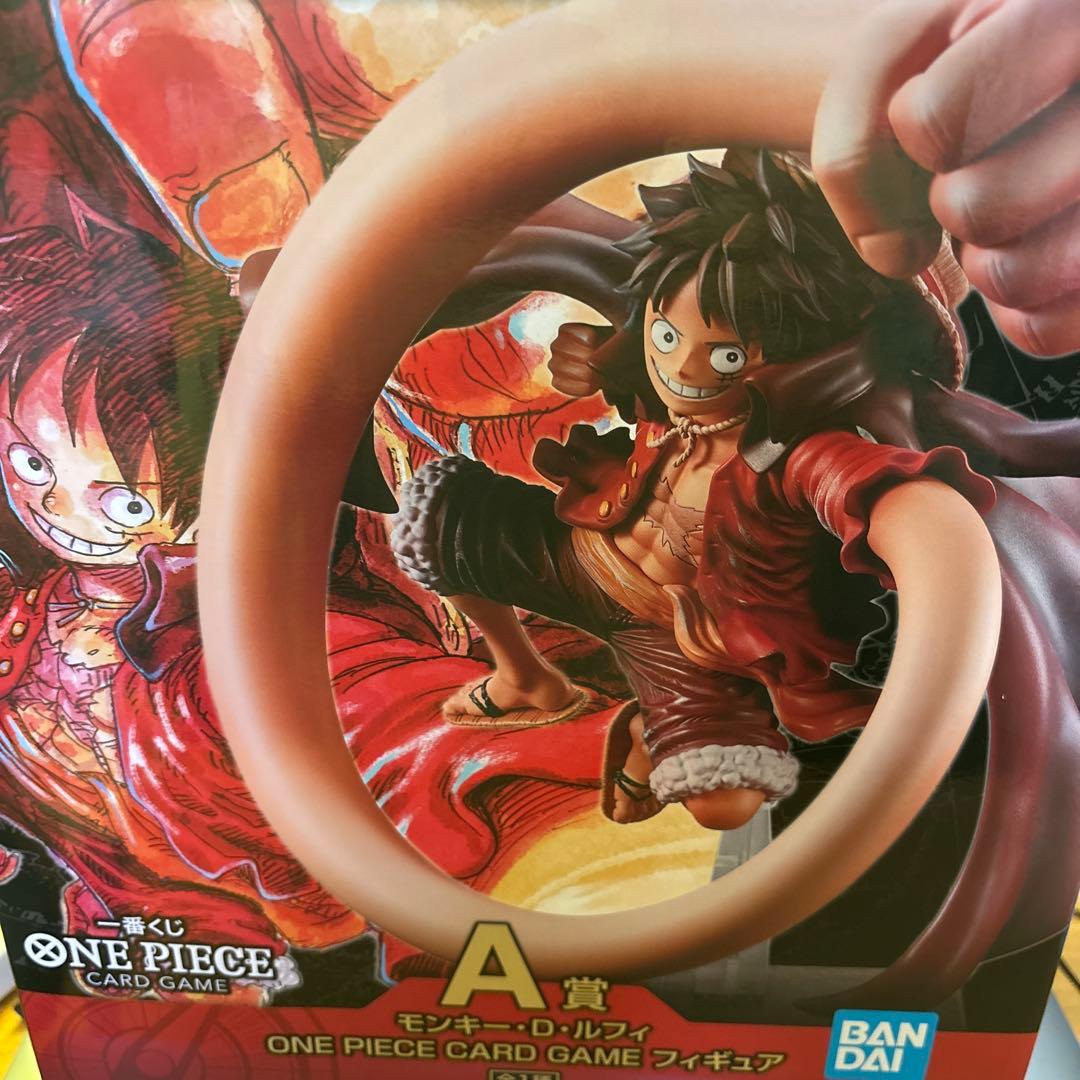 ワンピース A賞 ルフィ フィギュア（プロモおまけ付き）　一番くじ