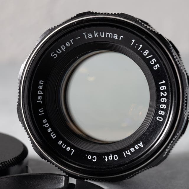 【オールドレンズ】Super Takumar 55mm f1.8 後期
