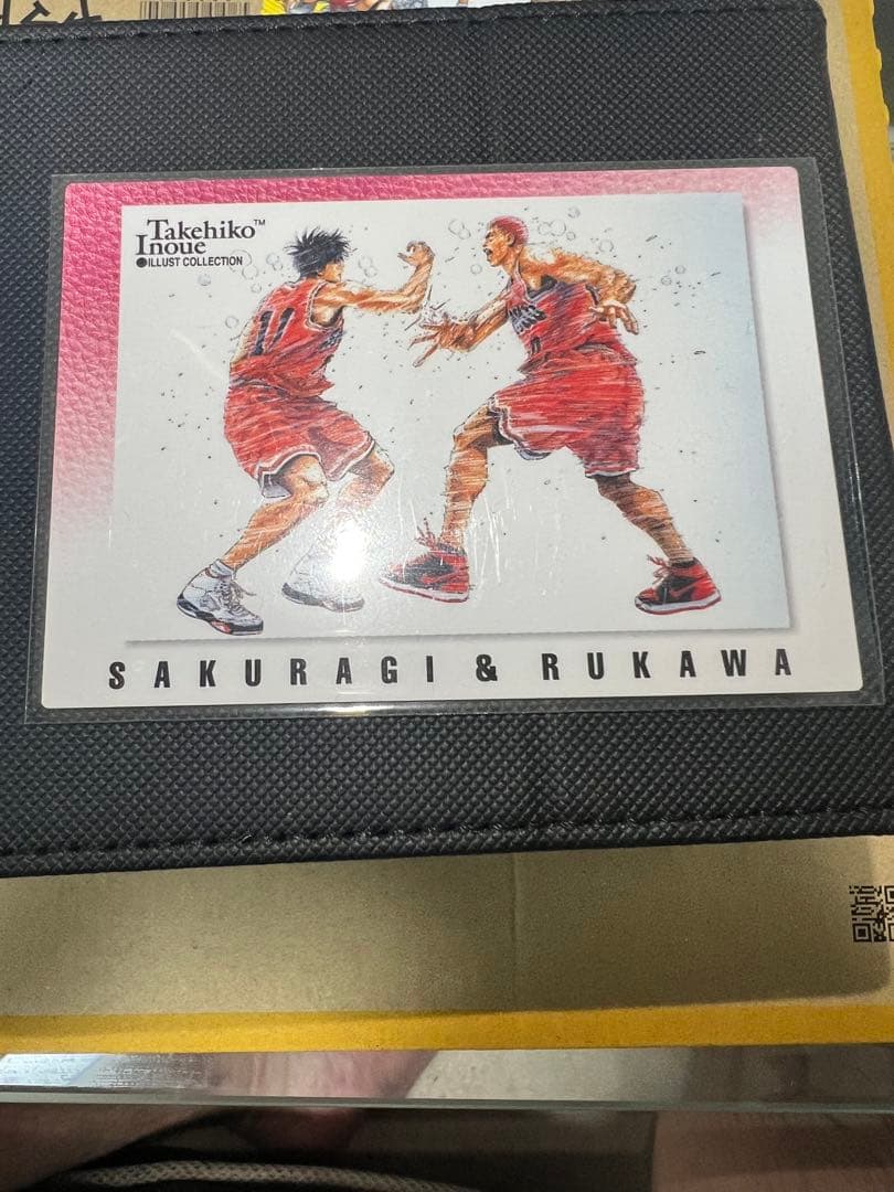 スラムダンク SAKURAGI & RUKAWA カードダス 114