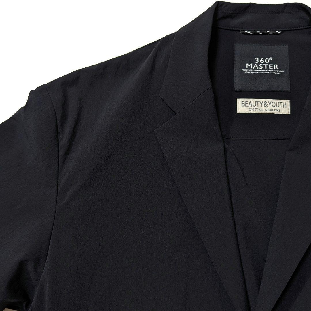 未使用級★B&Y　360 MASTER　リラックス2ボタンジャケット