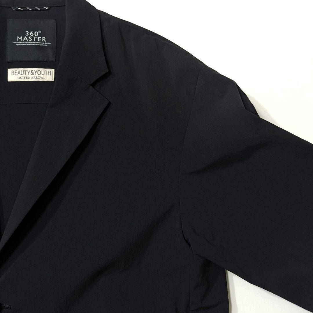 未使用級★B&Y　360 MASTER　リラックス2ボタンジャケット