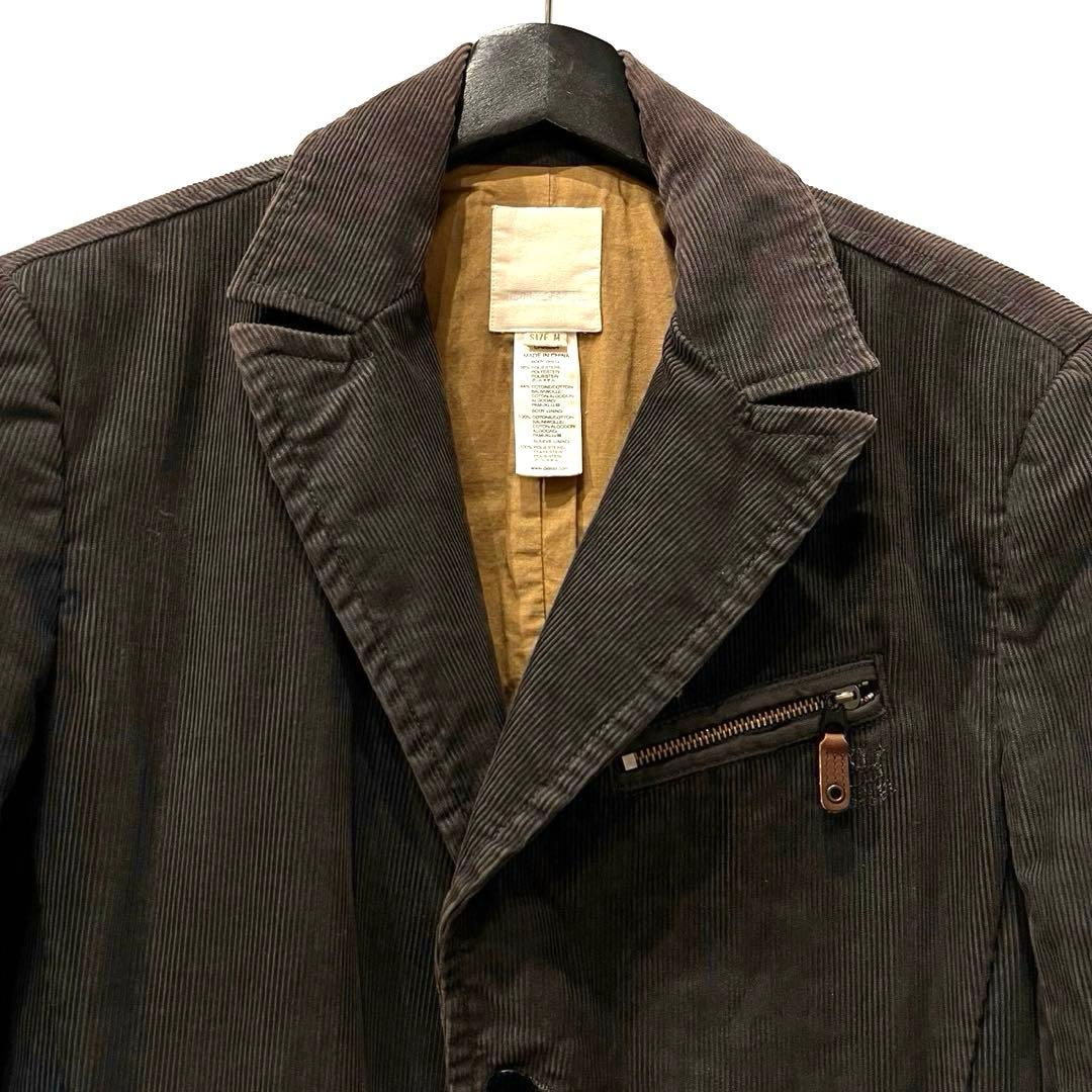 old DIESEL コーデュロイテーラードジャケット 名作 初期 レア