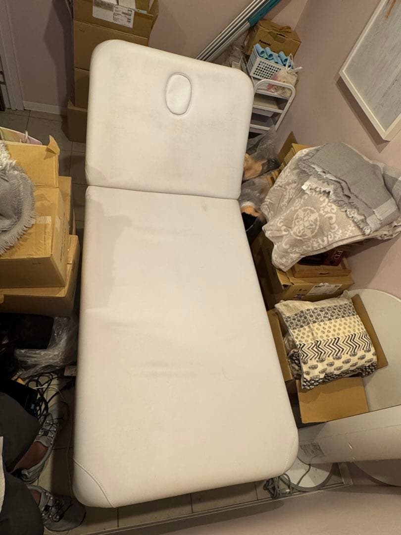 齋*輝様 電動昇降マッサージベッド（マットレス・枕付き）中古 2年使用 直接引取