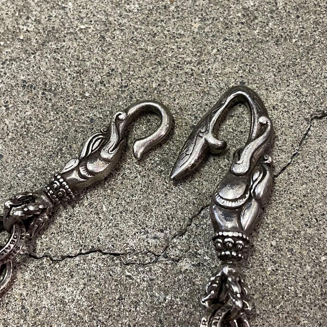 ZOCALO ソカロ ダブルリンク バードドージェ・ウォレットチェーン