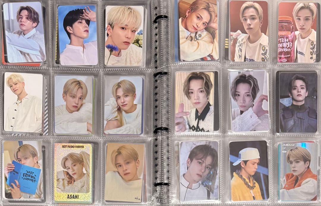 TREASURE アサヒ トレカ まとめ売り