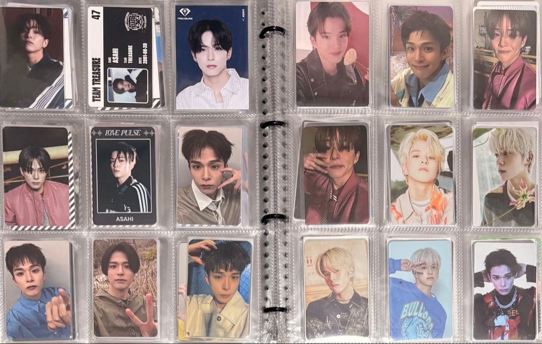 TREASURE アサヒ トレカ まとめ売り