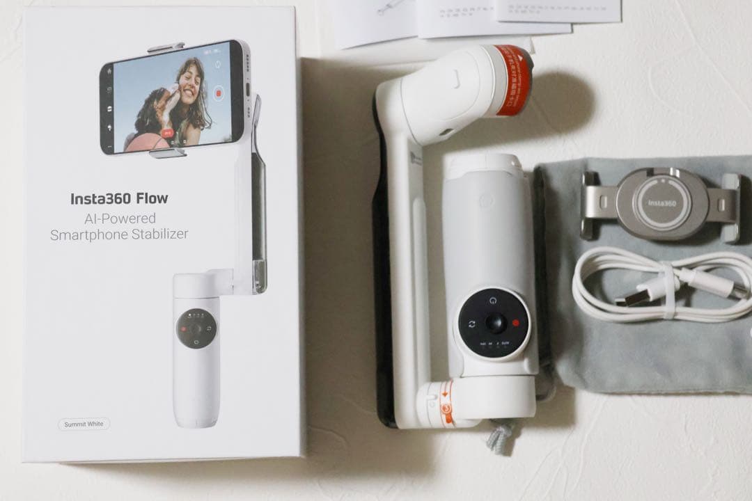 美品 Insta360 Flow