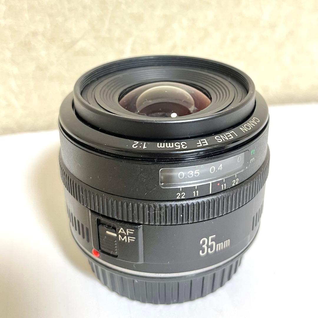 Canon EF 35mm f/2 単焦点レンズ （クモリやカビ無し）