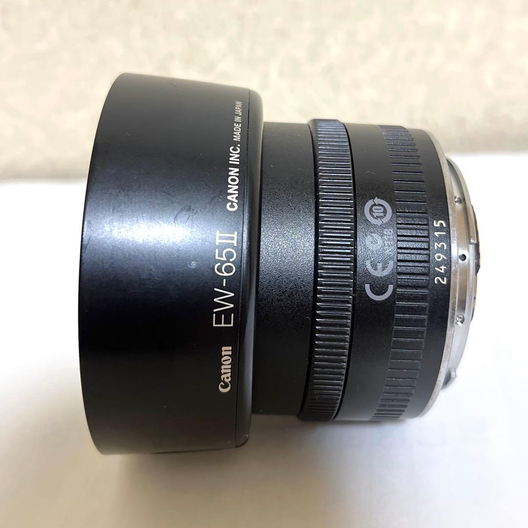 Canon EF 35mm f/2 単焦点レンズ （クモリやカビ無し）
