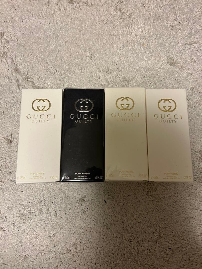GUCCI GUILTY シャワージェル150ml セット