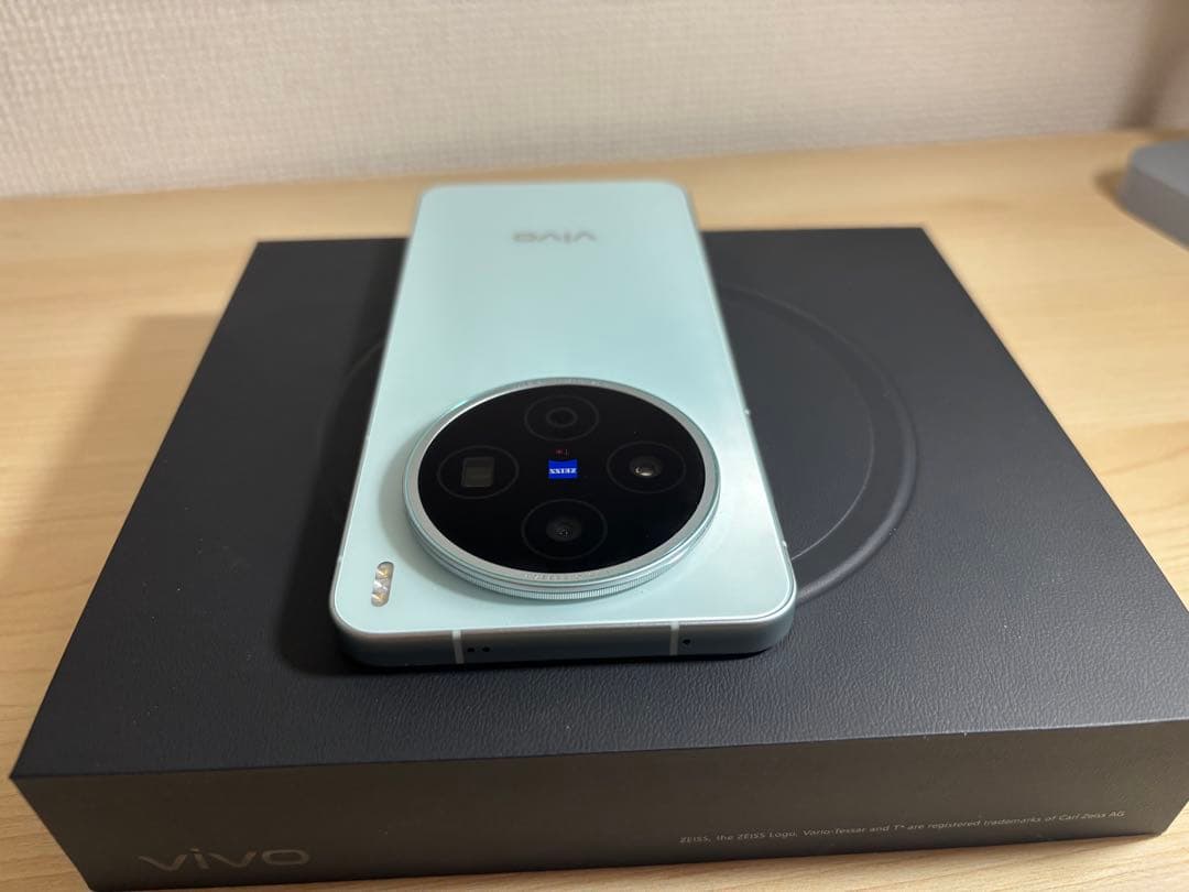 vivo X200s（12GB / 256GB）ブルー