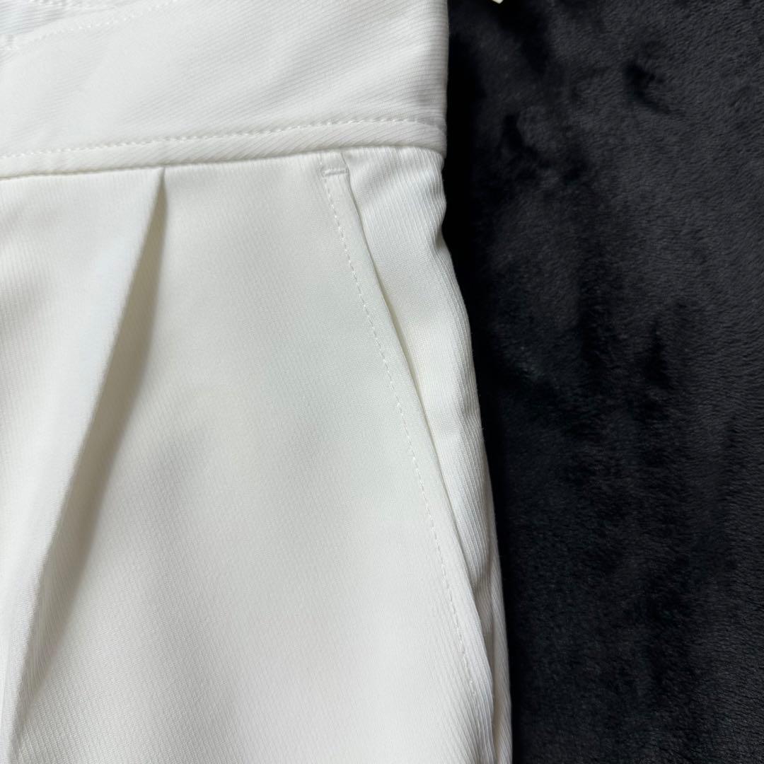 セルフォード✨タグ付新品未使用 ストレートパンツ ホワイト系 サイズ36