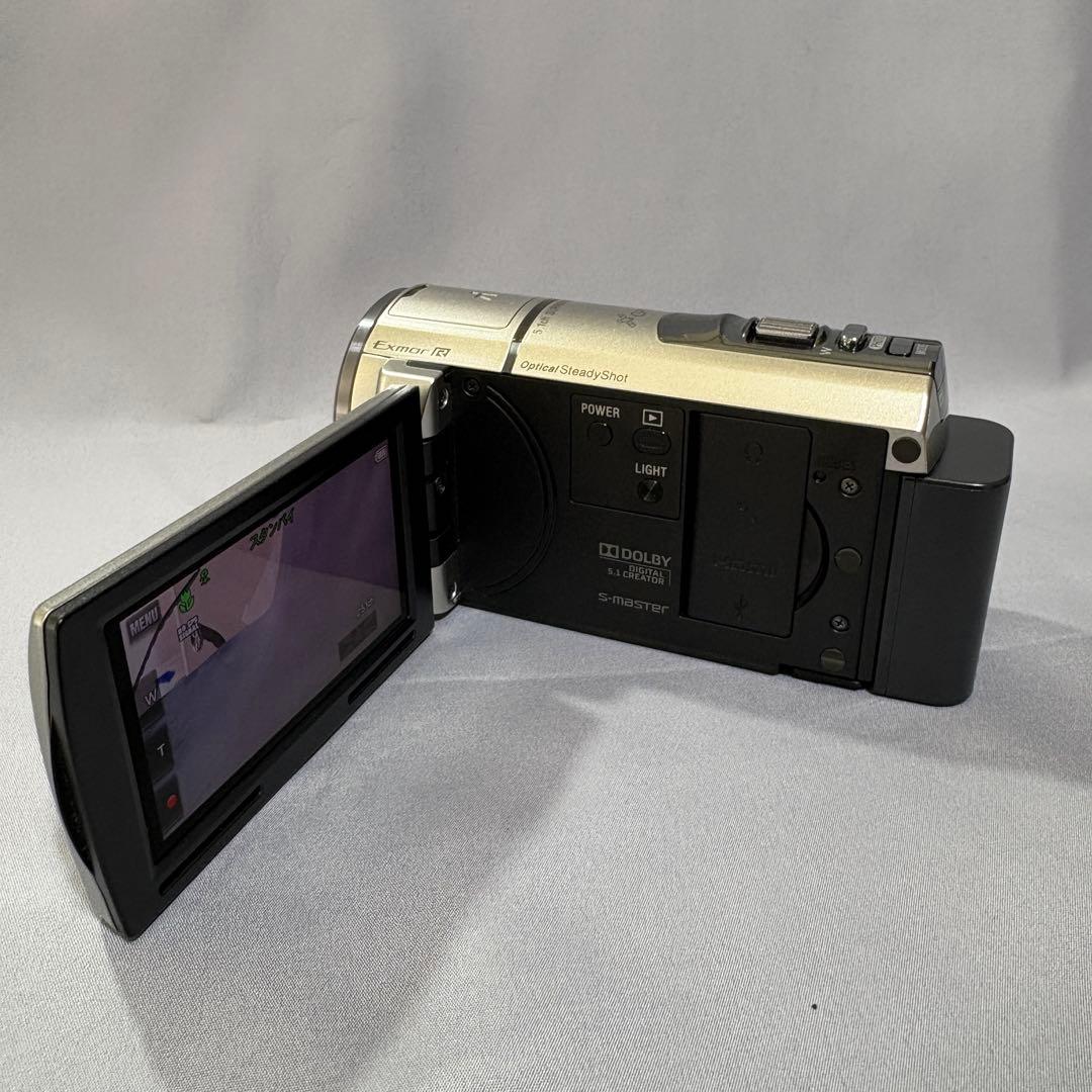 【稼働品】SONY CX590V ビデオカメラ 本体