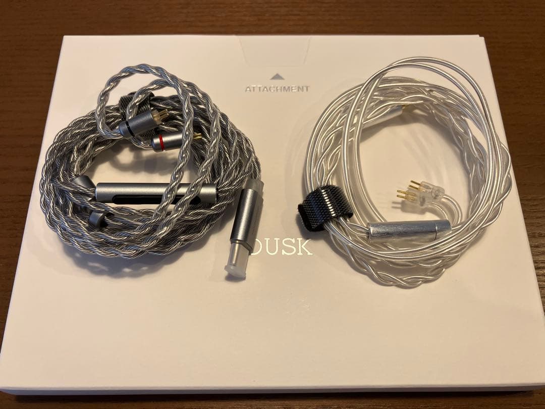 【美品】水月雨 MOONDROP × Crinacle DUSK