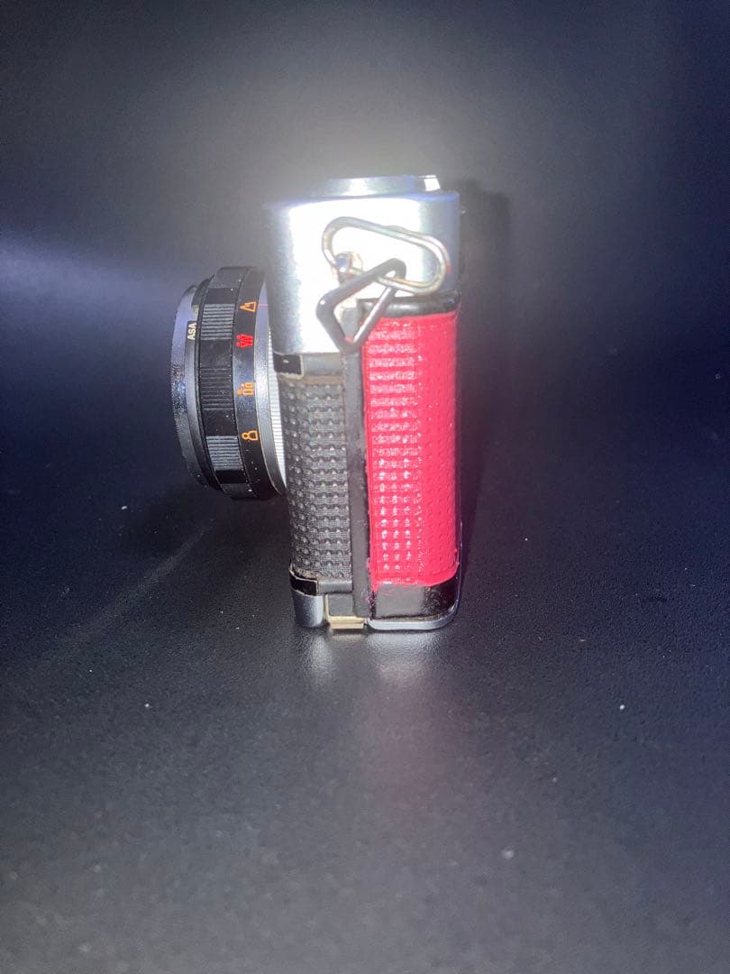 トリップ35 オリンパス　分解整備　色違い