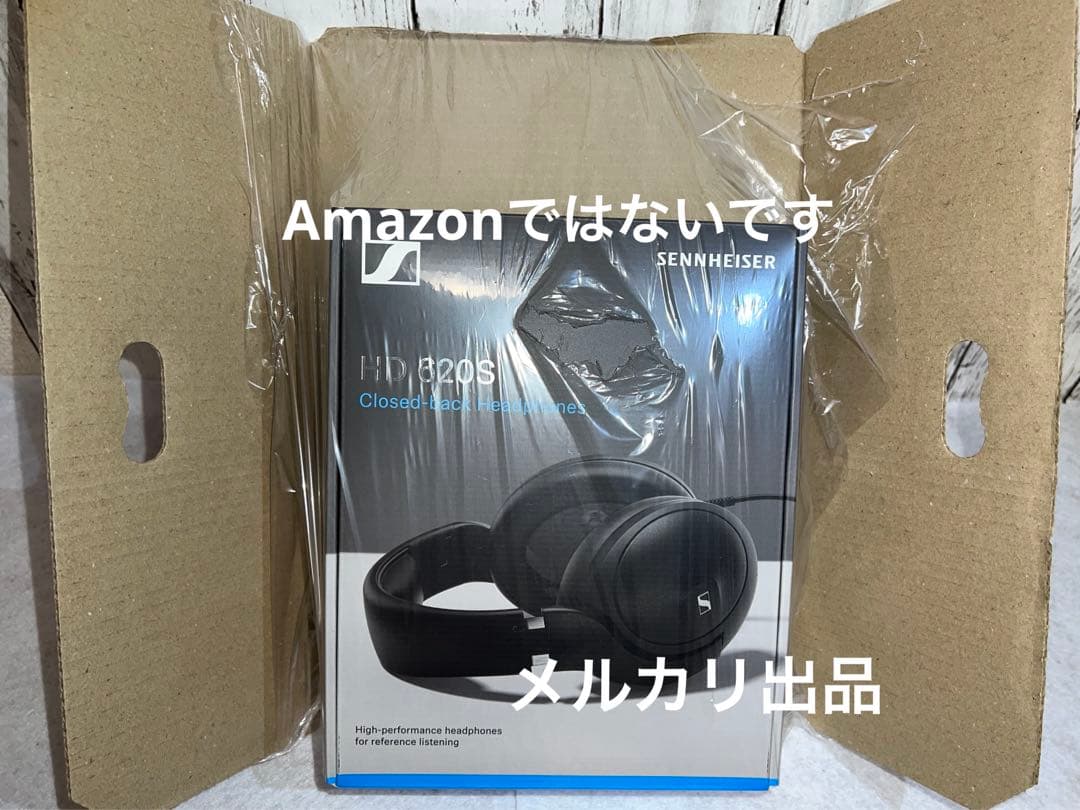 【セール】ゼンハイザー HD620S 未開封新品【保証有】