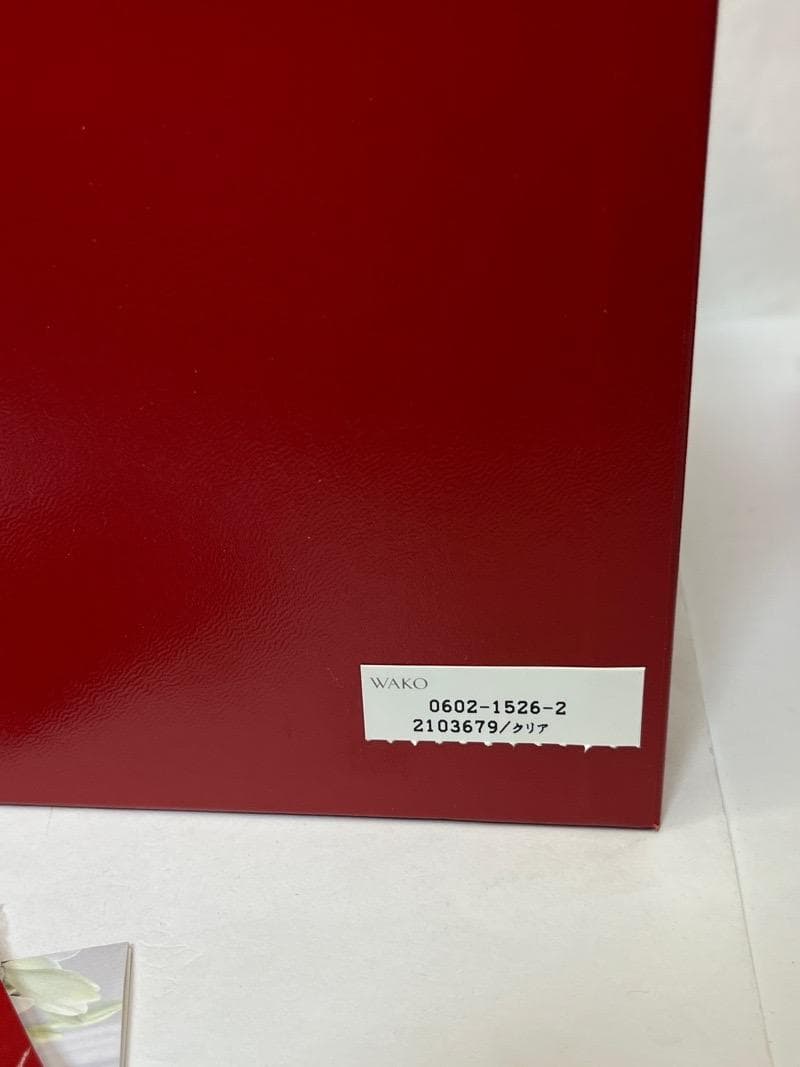 【未使用新品】Baccarat バカラ アイベース S 花瓶