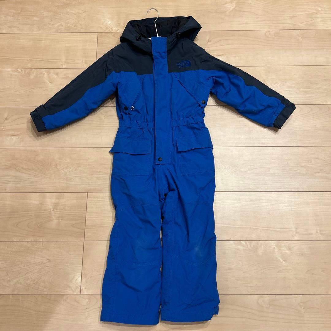 S2の！ノースフェイス　つなぎ　スキーウェア　110