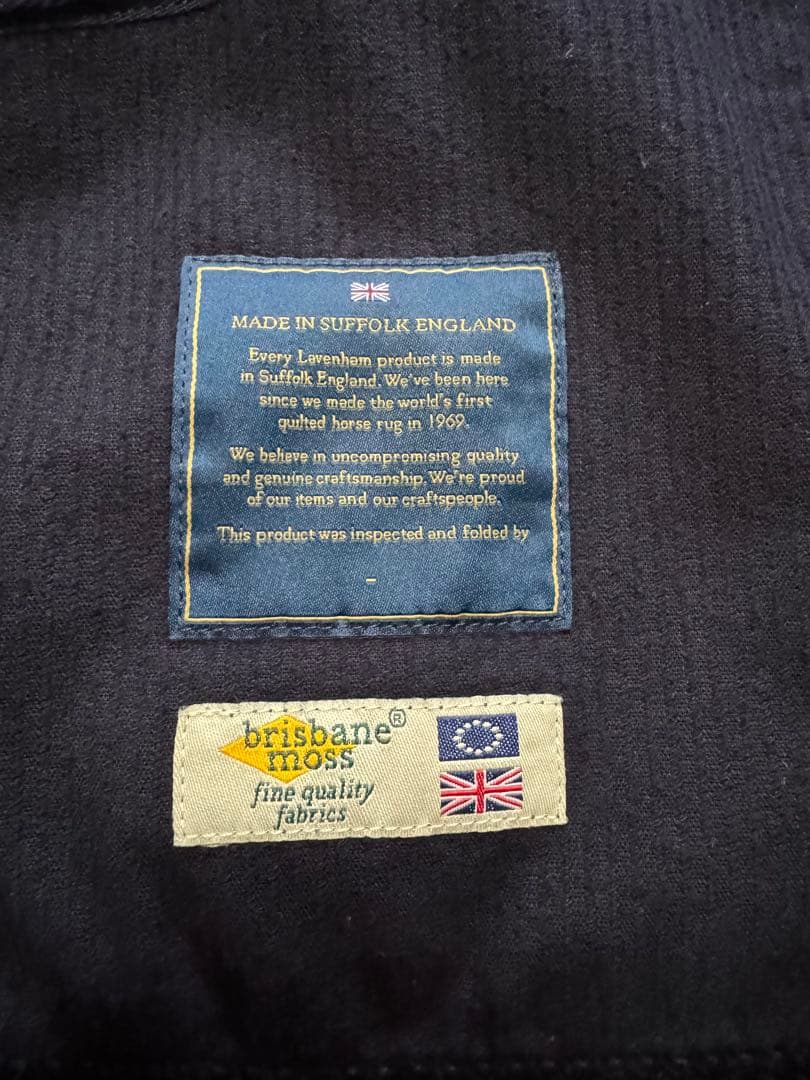 LAVENHAM/ラベンハム ワーカージャケット(コーデュロイ ジャケット) L