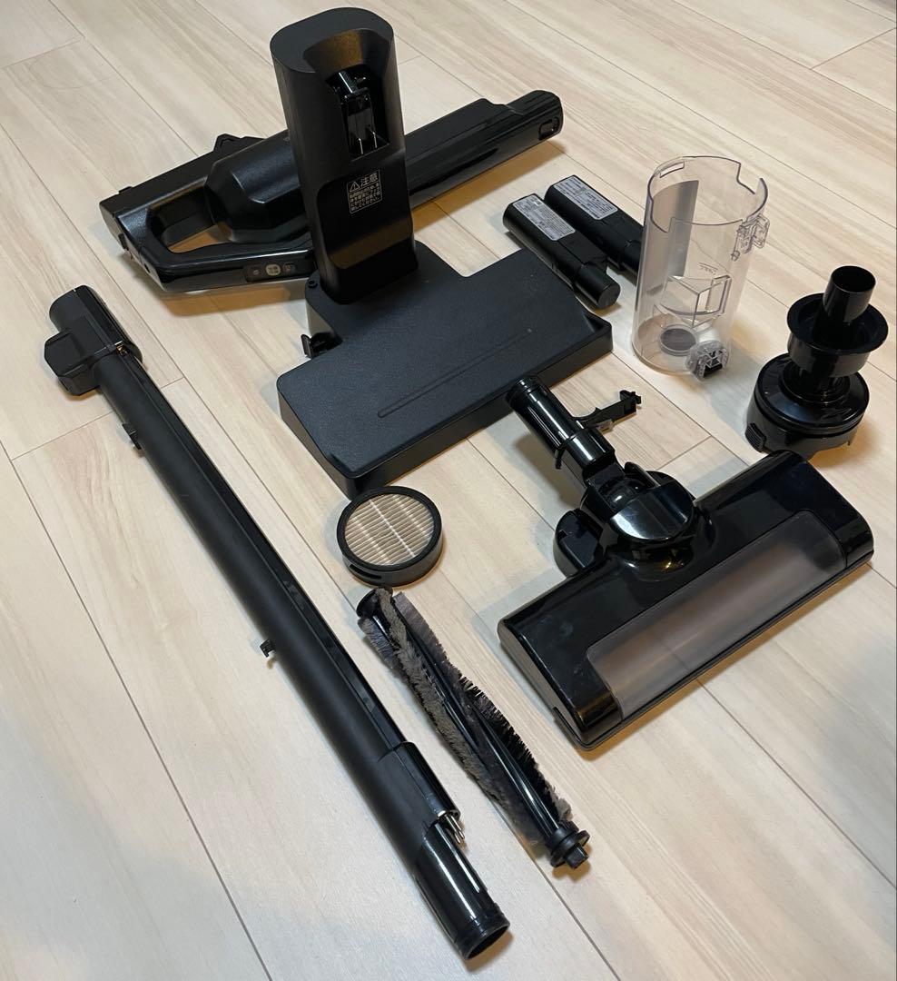 アイリスオーヤマ コードレス掃除機 SCD-184P-B 2023年