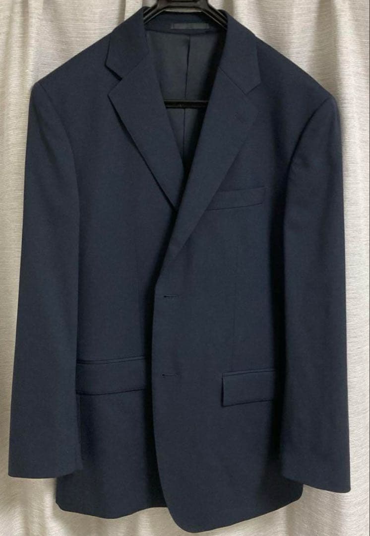 ★極美品★ユニクロ ストレッチウールスリムジャケット サイズ50