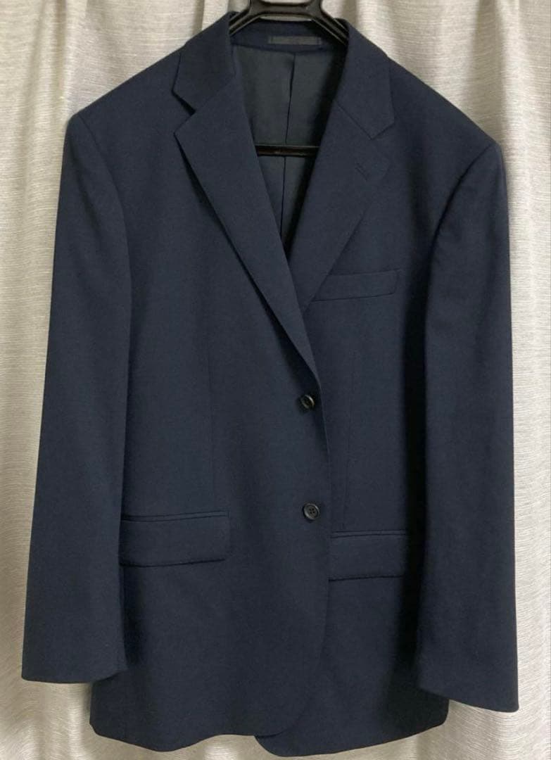 ★極美品★ユニクロ ストレッチウールスリムジャケット サイズ50