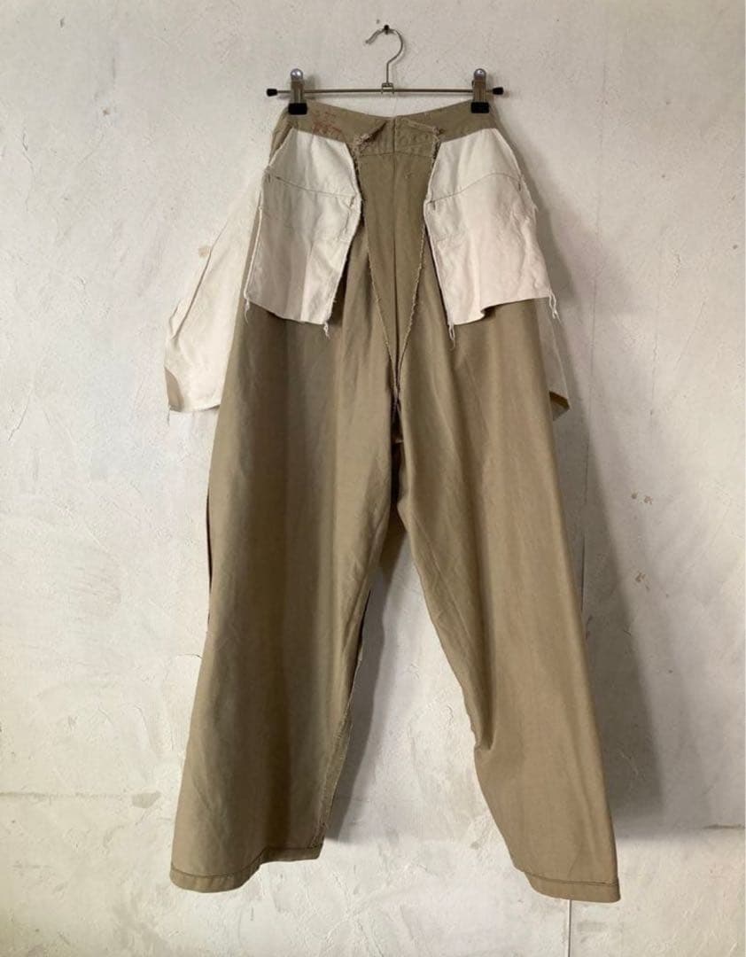パンツ 40s US.ARMY M-45 Military Chino
